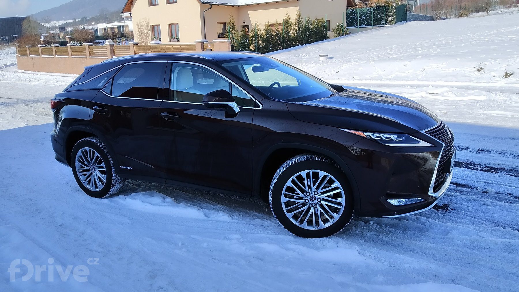 Lexus RX 450h AWD (2021)