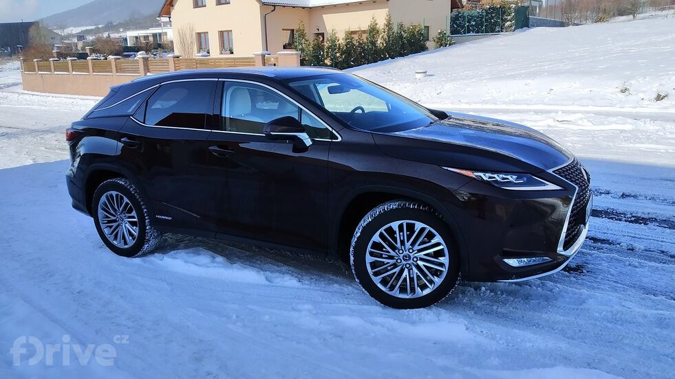 Lexus RX 450h AWD (2021)
