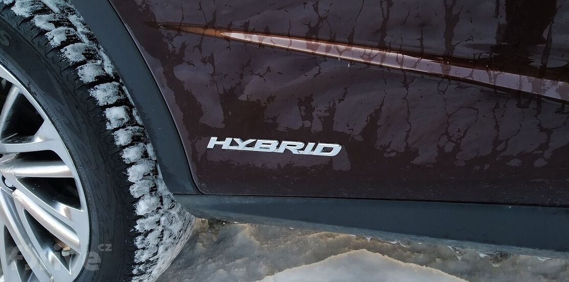 Lexus RX 450h AWD (2021)