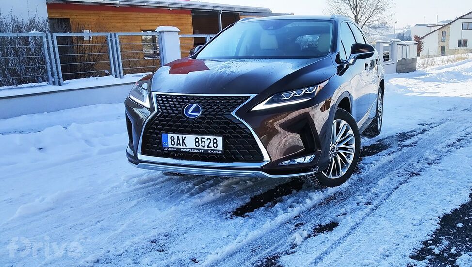 Lexus RX 450h AWD (2021)