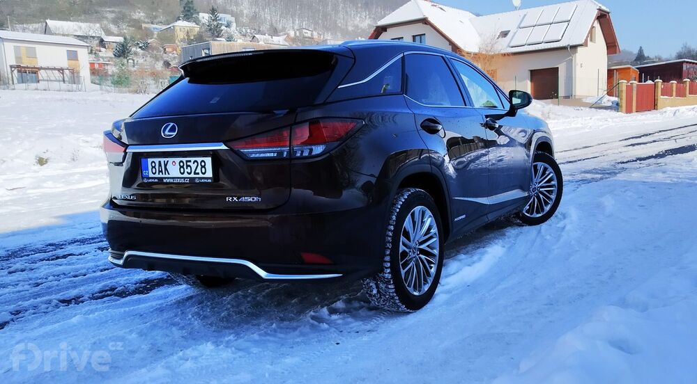 Lexus RX 450h AWD (2021)