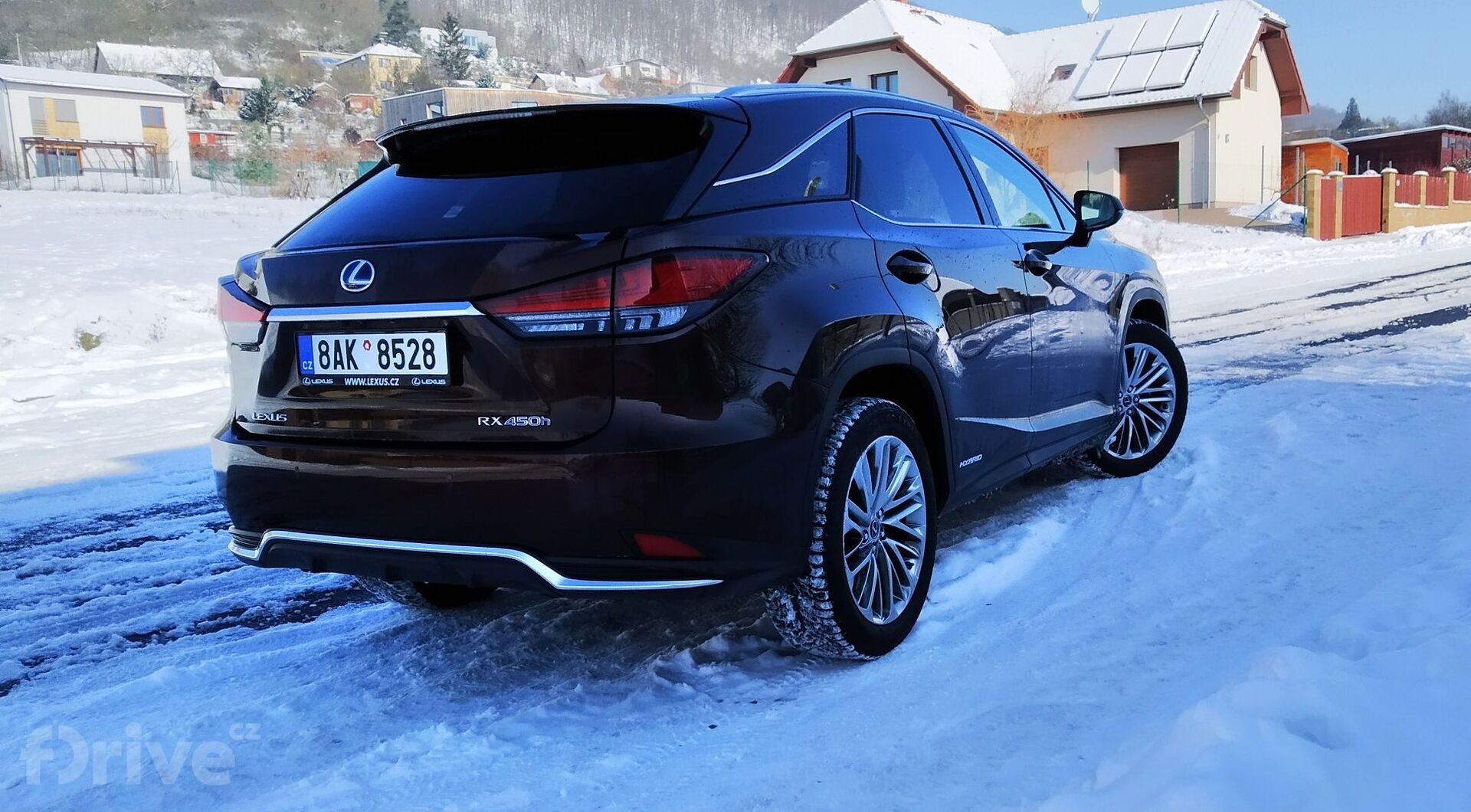 Lexus RX 450h AWD (2021)