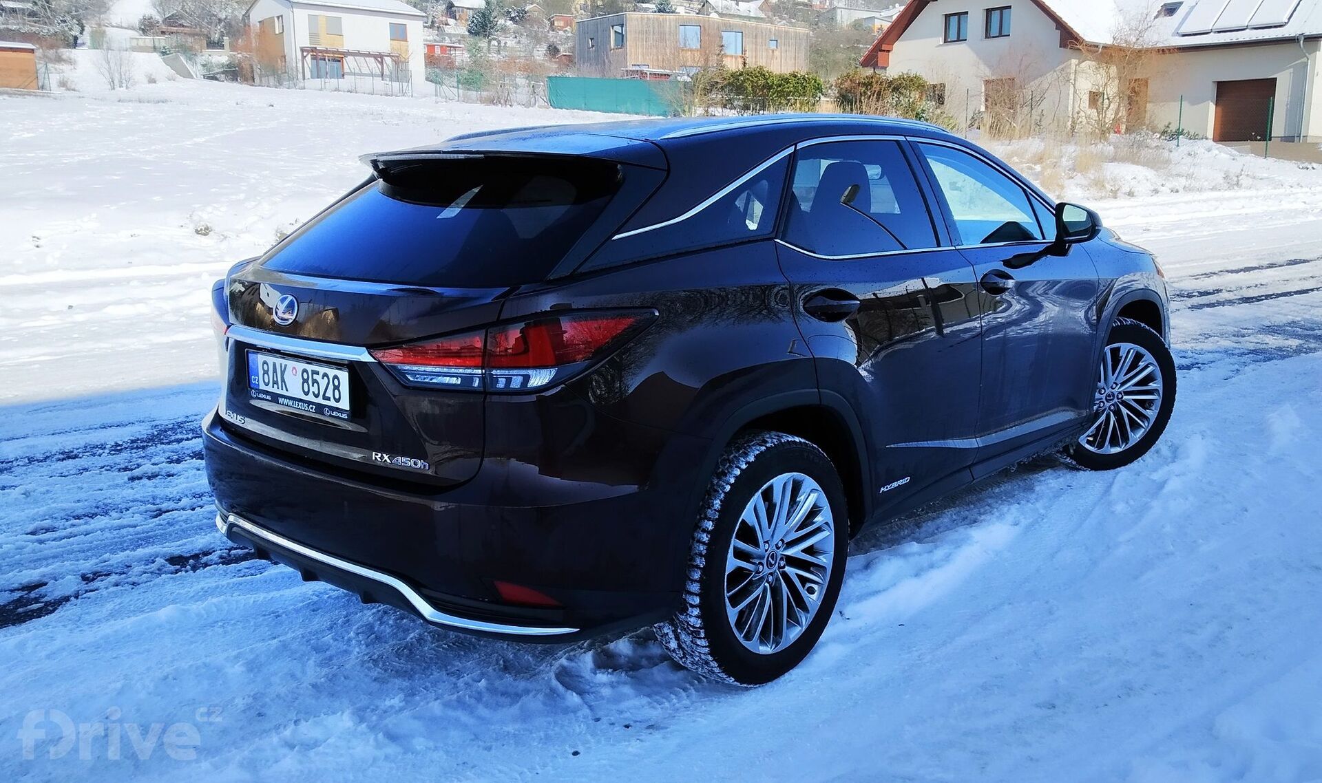 Lexus RX 450h AWD (2021)
