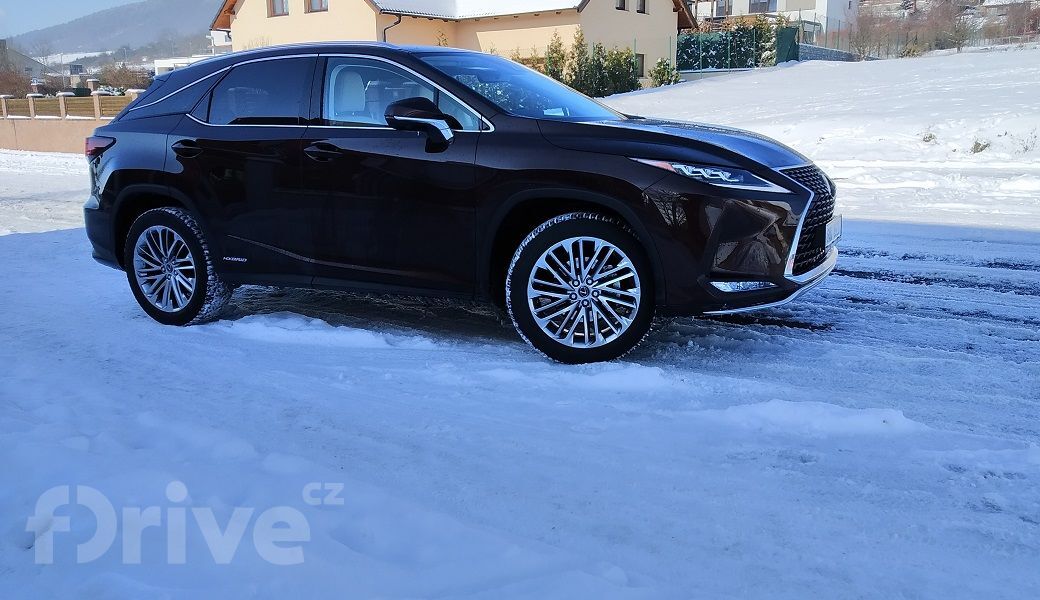 Lexus RX 450h AWD (2021)
