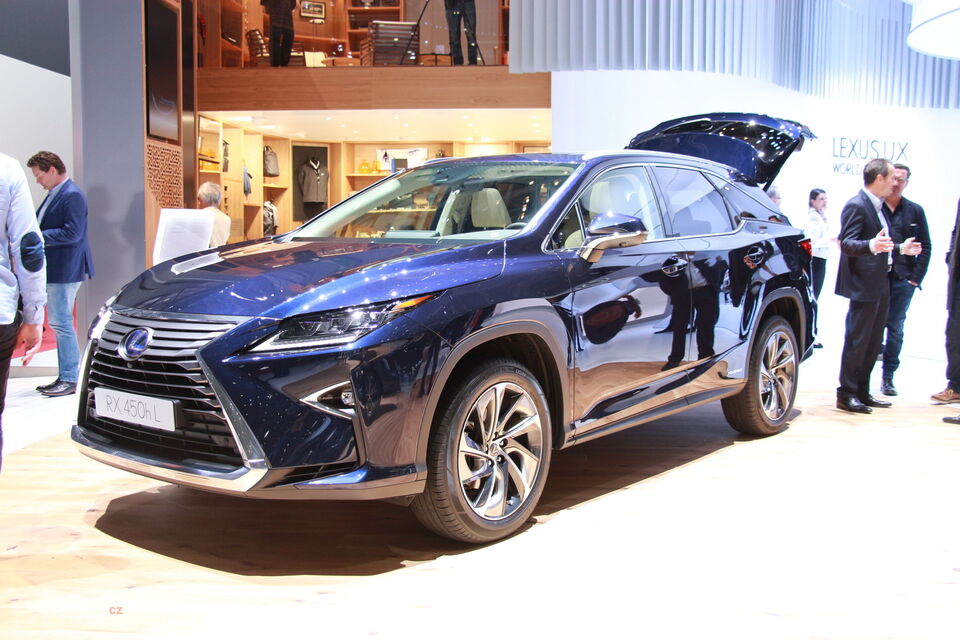 Lexus RX 450h L