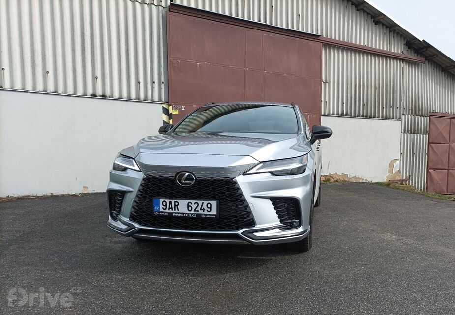 Lexus RX 500h (2023)