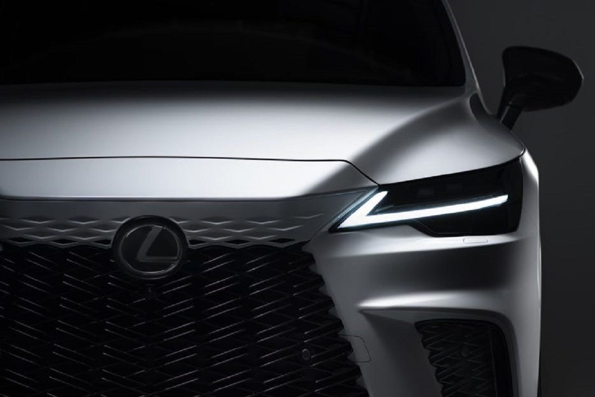 Lexus RX modelového roku 2023