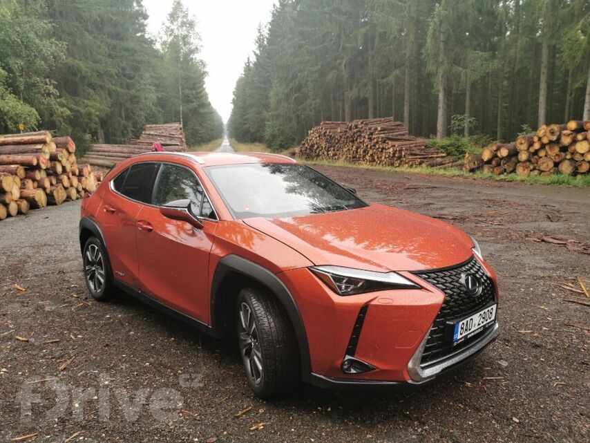 Lexus UX 250h 4x4