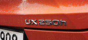 Lexus UX 250h 4x4