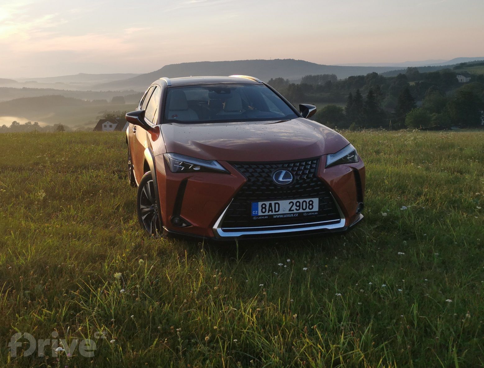Lexus UX 250h 4x4