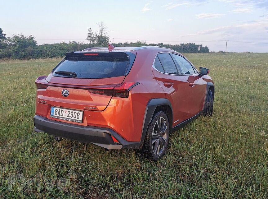 Lexus UX 250h 4x4