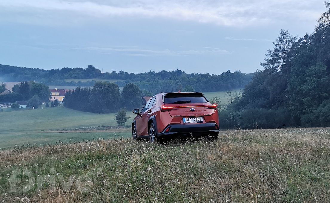 Lexus UX 250h 4x4