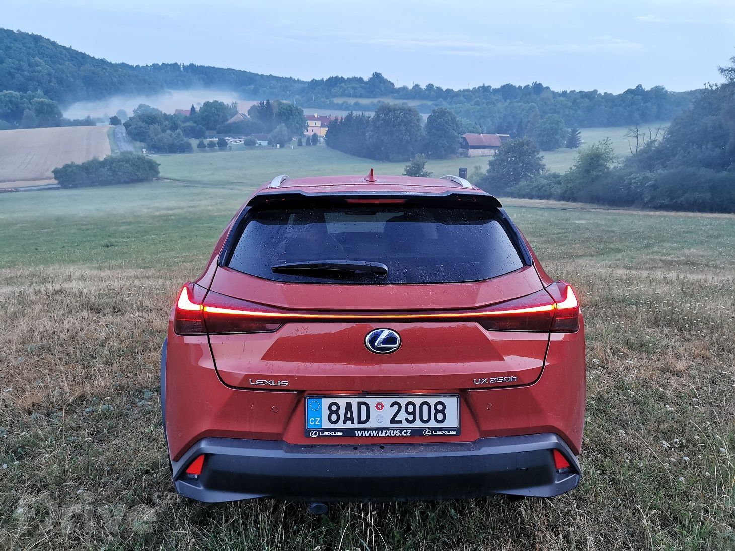 Lexus UX 250h 4x4