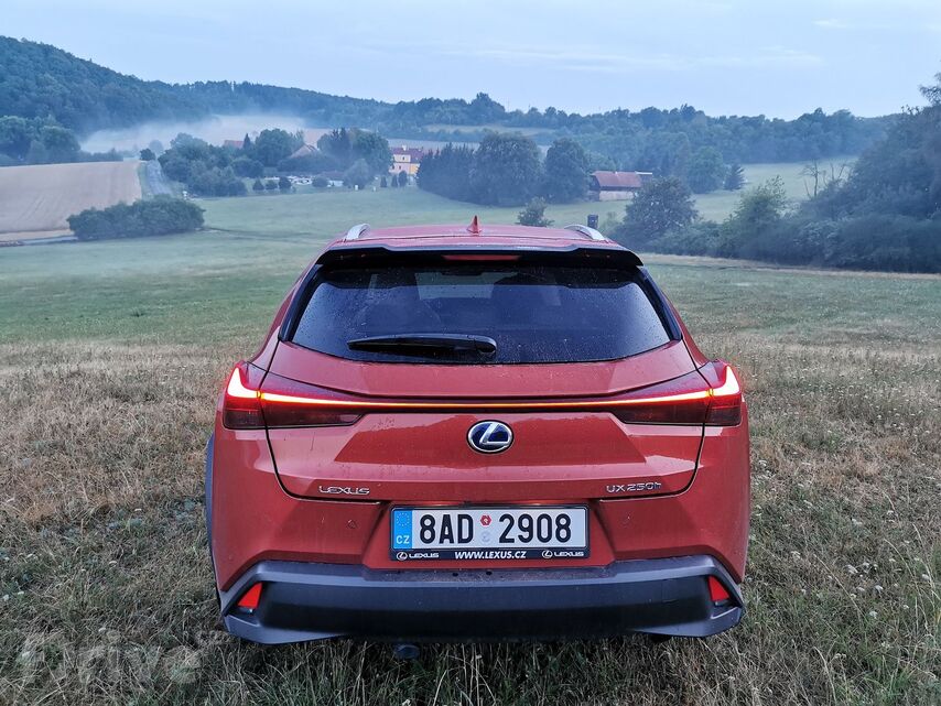 Lexus UX 250h 4x4