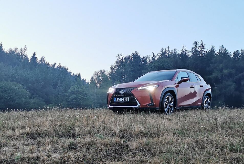 Lexus UX 250h 4x4