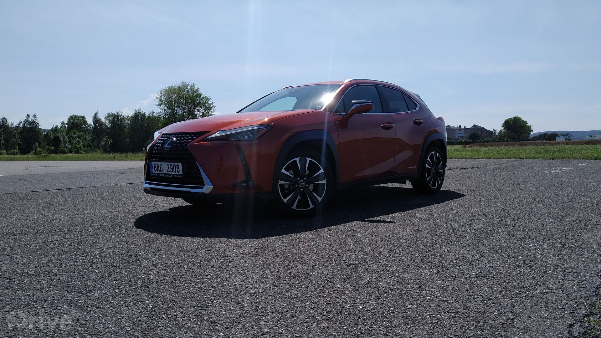 Lexus UX 250h 4x4