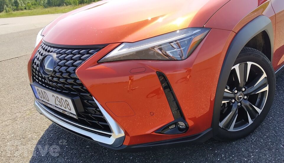 Lexus UX 250h 4x4