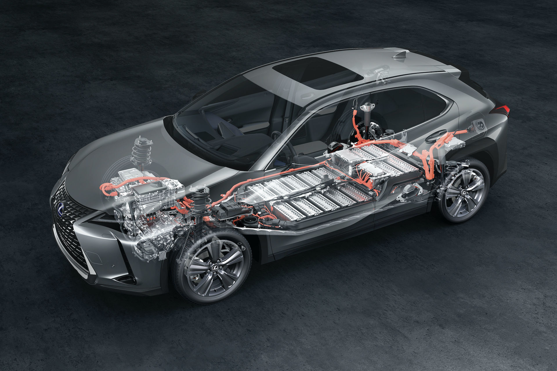 Lexus UX 300e (2020)