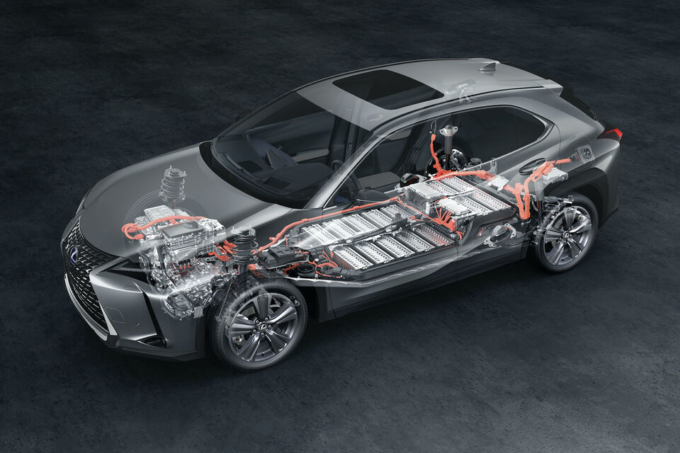 Lexus UX 300e (2020)