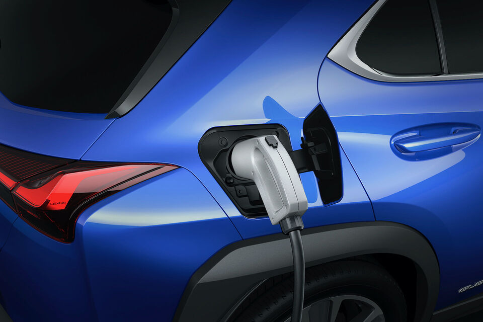 Lexus UX 300e (2020)