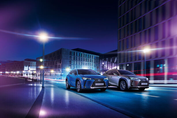 Lexus UX 300e (2020)