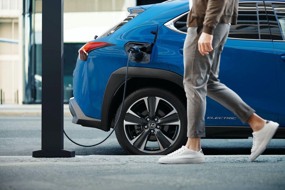 Lexus UX 300e (2020)