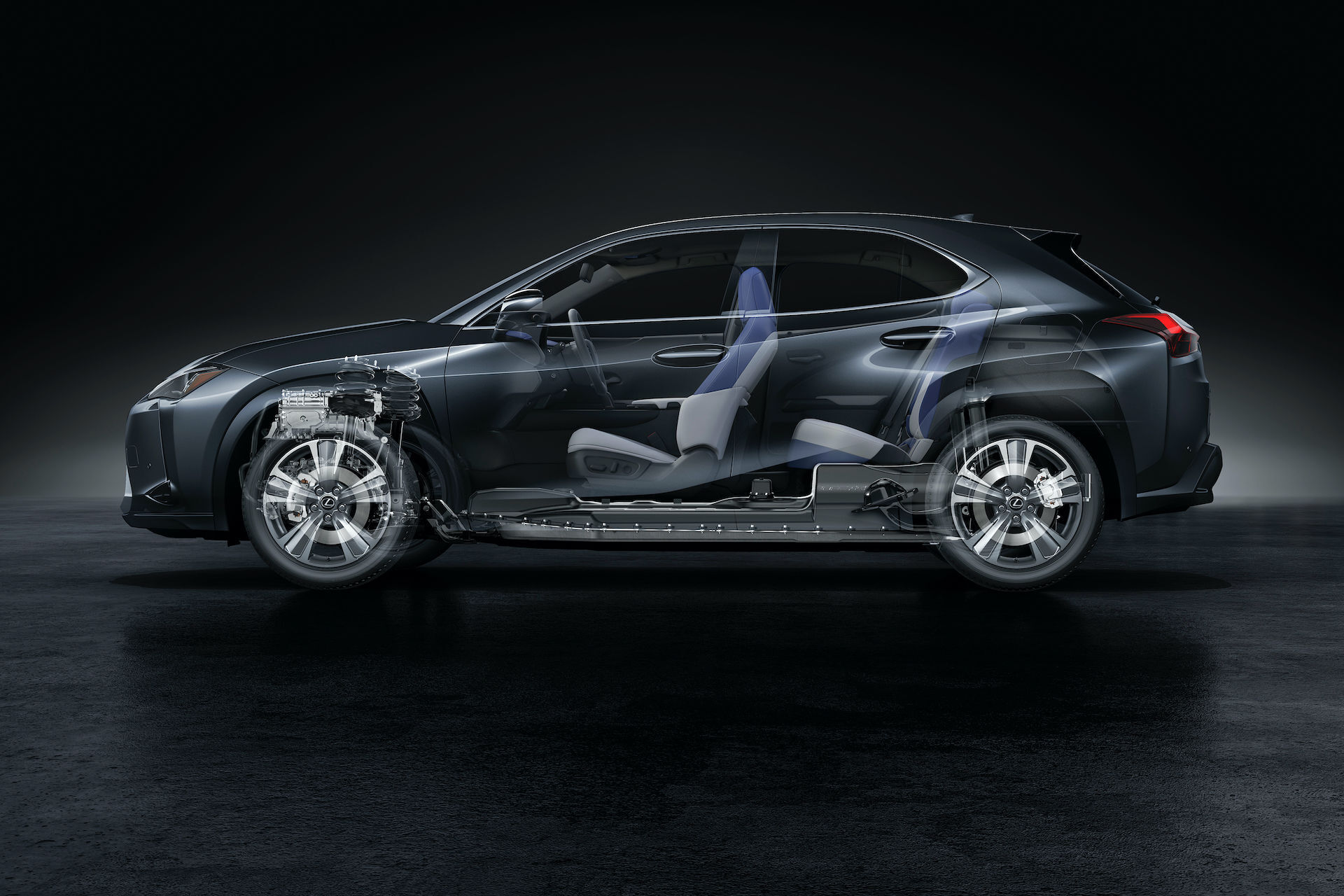 Lexus UX 300e (2020)