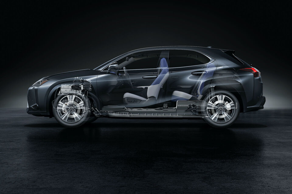 Lexus UX 300e (2020)