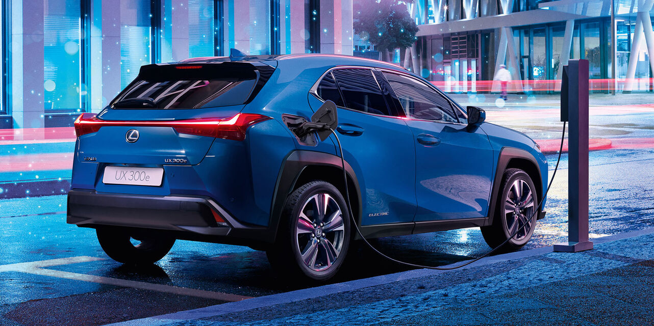 Lexus UX 300e (2020)