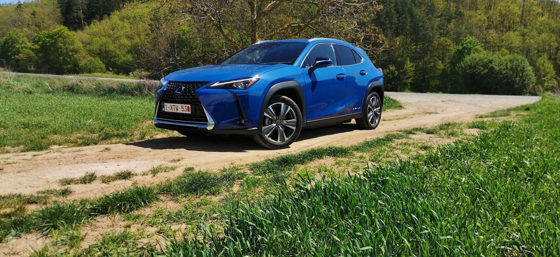 Lexus UX 300e (2020)