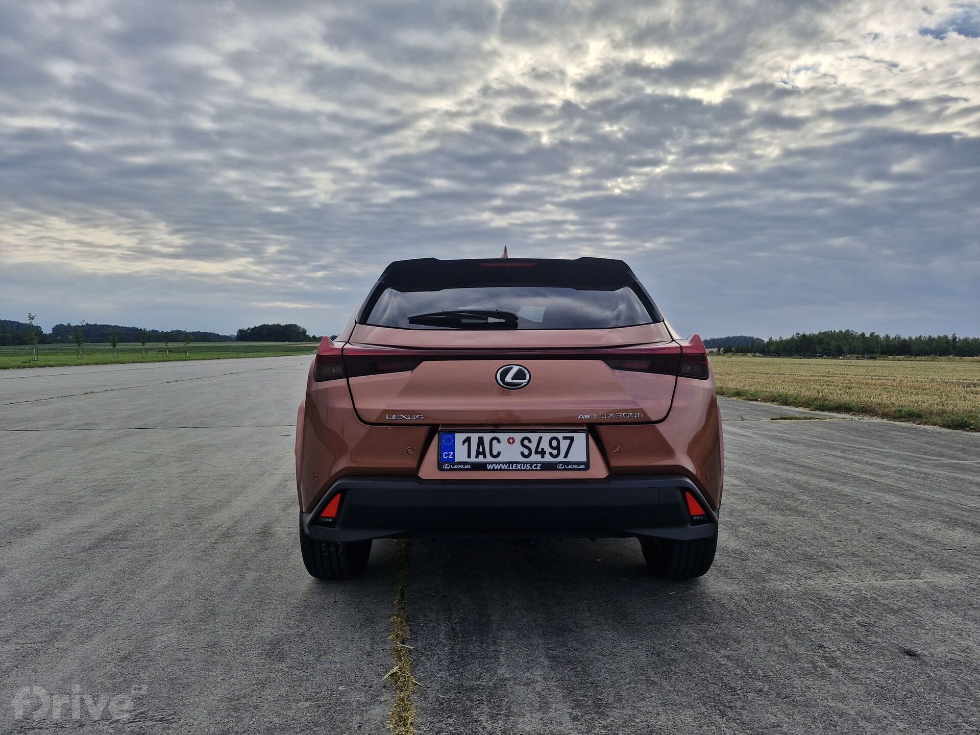 Lexus UX 300h AWD