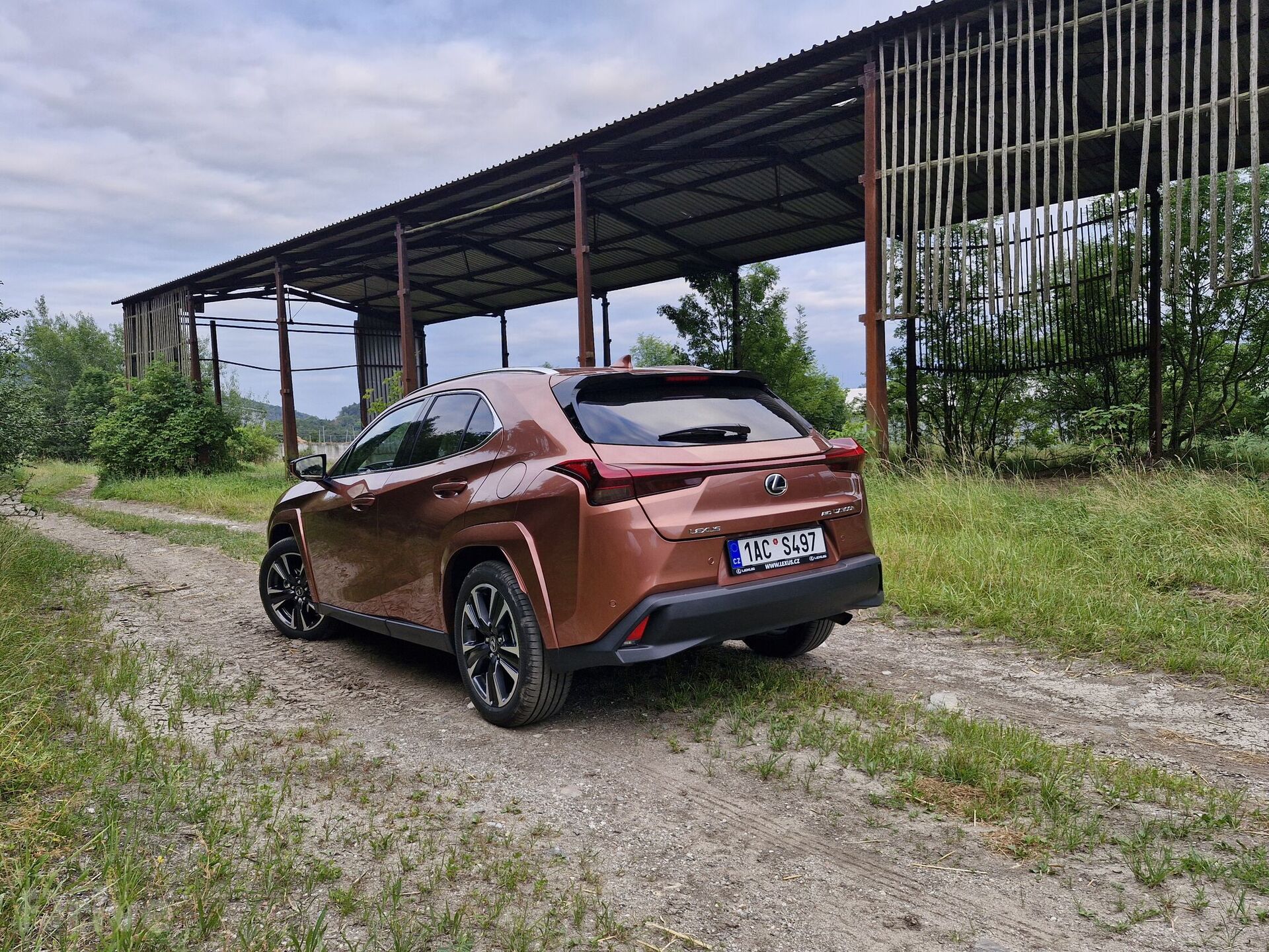 Lexus UX 300h AWD