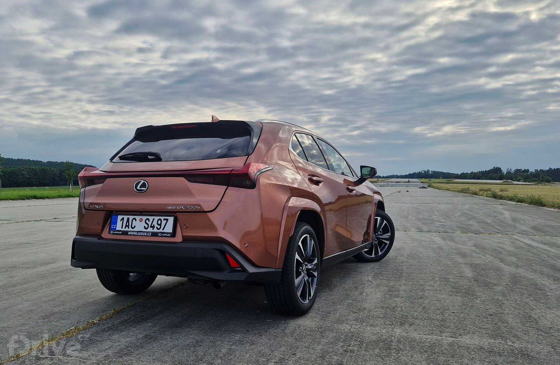 Lexus UX 300h AWD Luxury (2024)