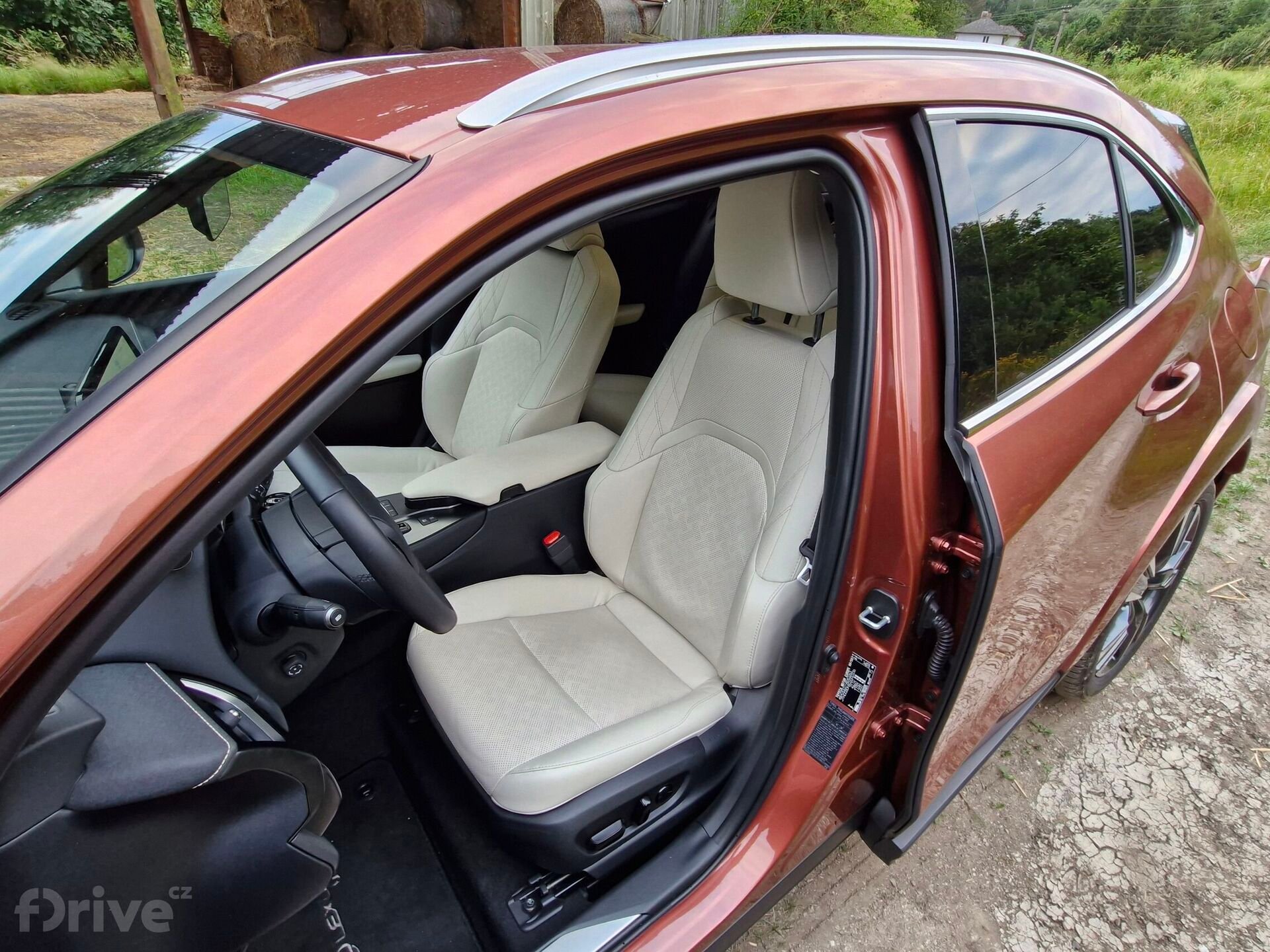 Lexus UX 300h AWD Luxury (2024)