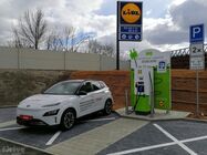 Lidl, Benátky nad Jizerou, Exit km 27 dálnice D10