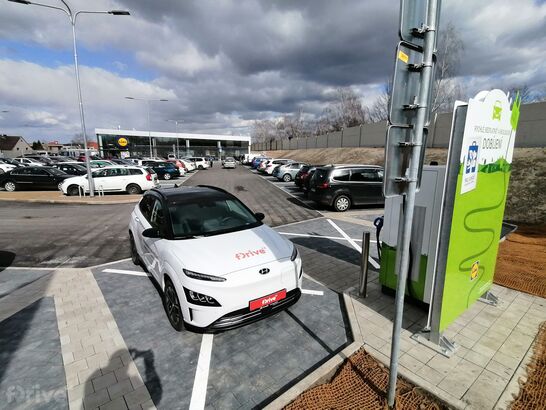 Lidl, Benátky nad Jizerou, Exit km 27 dálnice D10