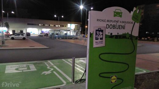 Lidl, Brno-Bohunice, Supermarket Lidl