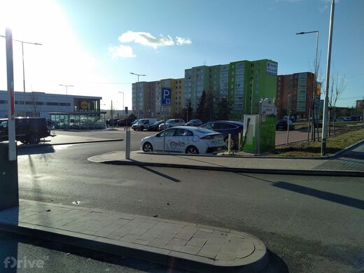 Lidl, Brno-Bohunice, ul. Pod nemocnicí, Supermarket Lidl