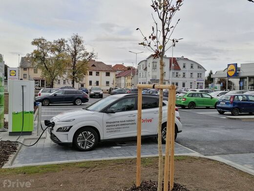 Lidl české Budějovice Nabíjecí stanice: Lidl, České Budějovice, Rudolfovská třída | fDrive.cz
