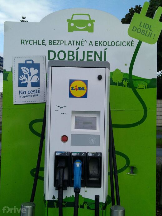 Lidl, Hradec Králové, Brněnská ul, supermarket
