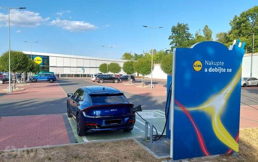 Lidl, Praha 5 - Barrandov, ul. K Barrandovu, supermarket