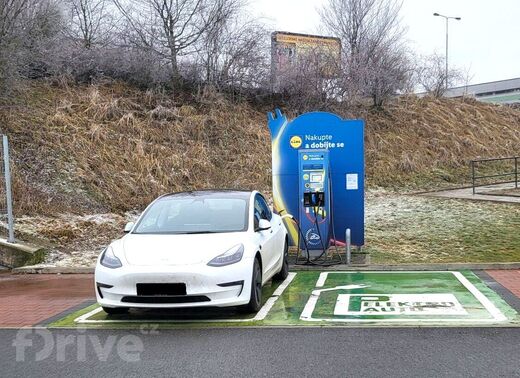 Lidl, Praha 5 - Barrandov, ul. K Barrandovu, supermarket