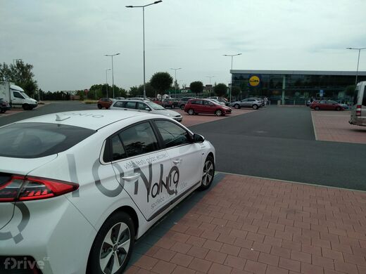 Lidl, Praha 5 - Barrandov, ul. K Barrandovu, supermarket Lidl