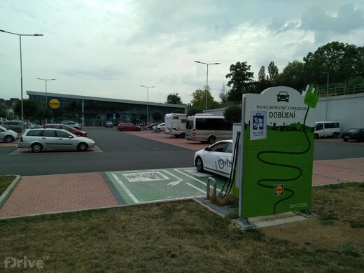 Lidl, Praha 5 - Barrandov, ul. K Barrandovu, supermarket Lidl
