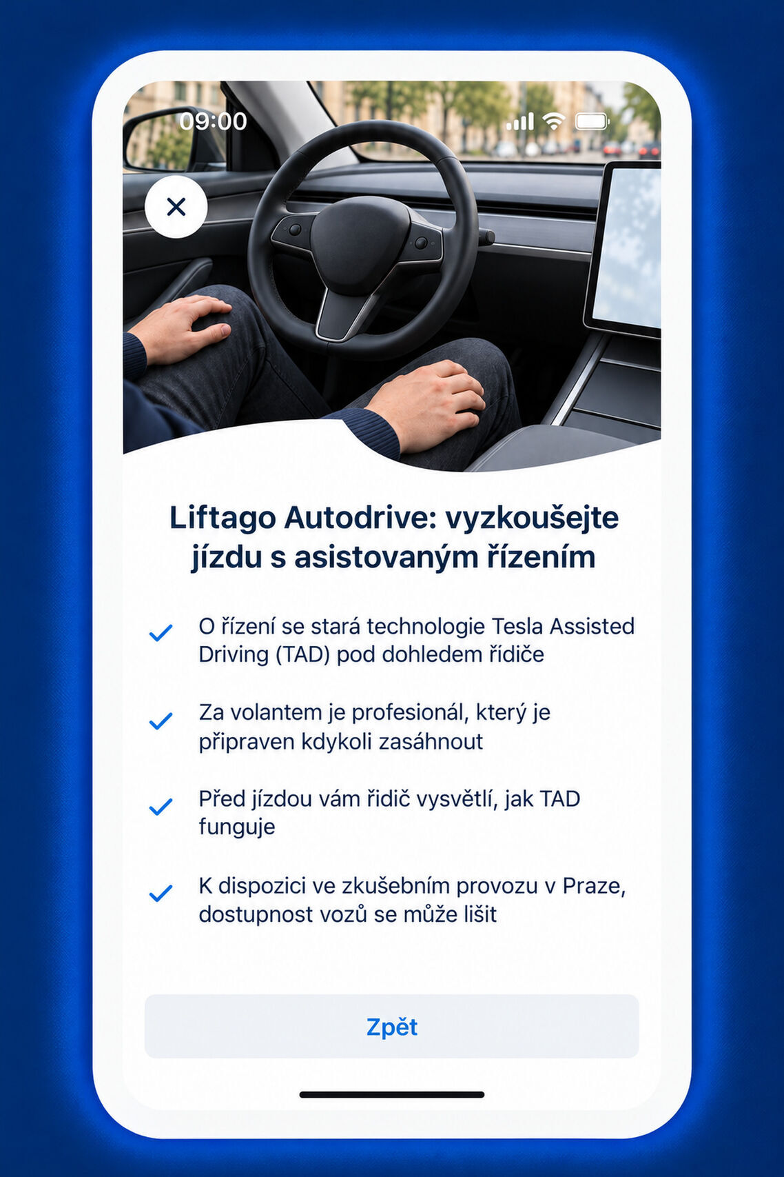 Liftago Autodrive