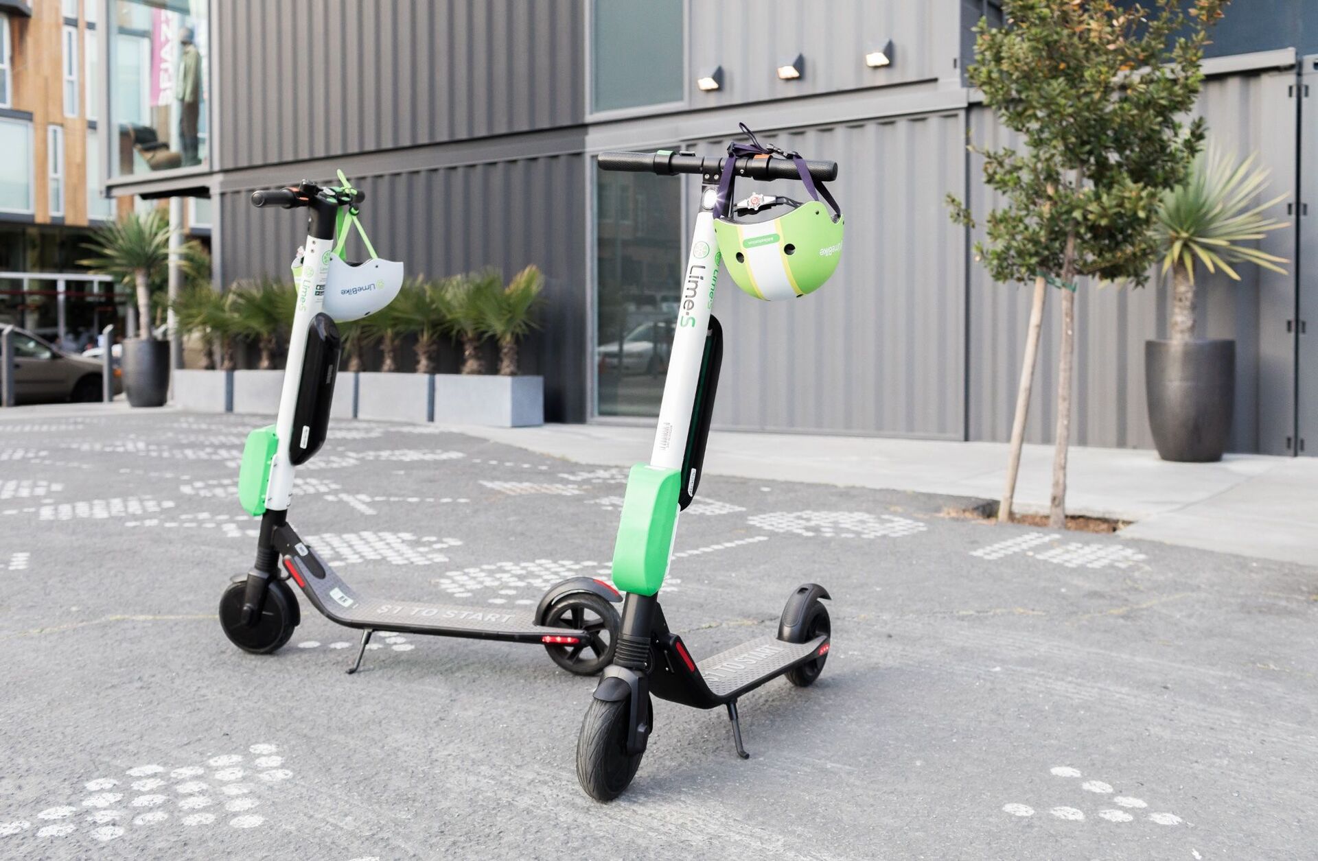 Lime elektrokoloběžky