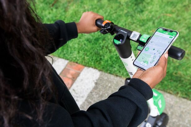 Lime elektrokoloběžky