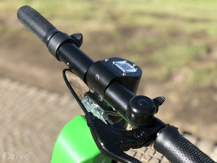 LimeBike Lime-S elektrokoloběžka - Test