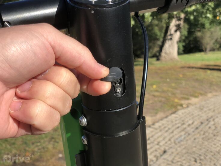 LimeBike Lime-S elektrokoloběžka - Test