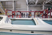 Lisovací linka PXL II Škody Auto